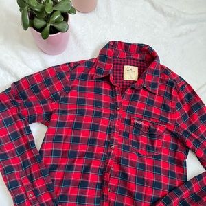 Hollister Plaid Shirt